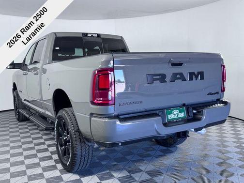 2026 RAM 2500 Laramie