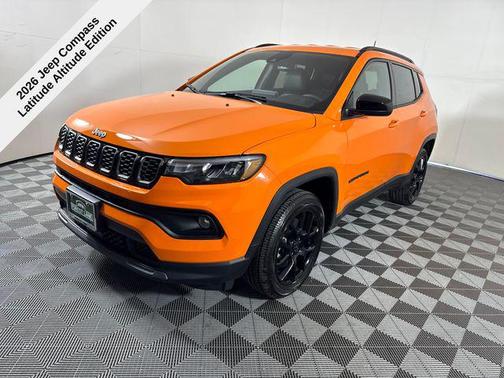 2026 Jeep Compass Latitude