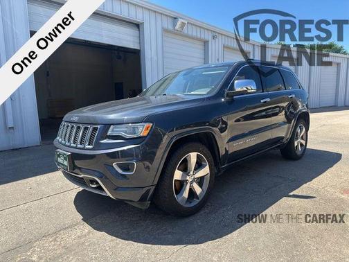 2015 Jeep Grand Cherokee Overland