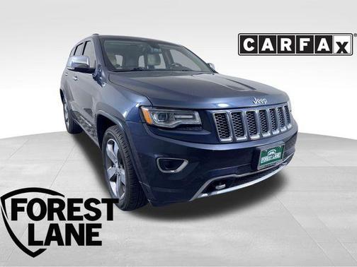 2015 Jeep Grand Cherokee Overland