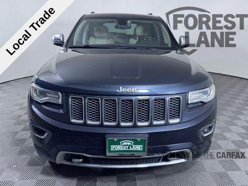 2015 Jeep Grand Cherokee Overland