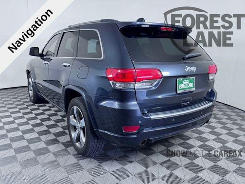 2015 Jeep Grand Cherokee Overland