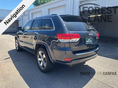 2015 Jeep Grand Cherokee Overland