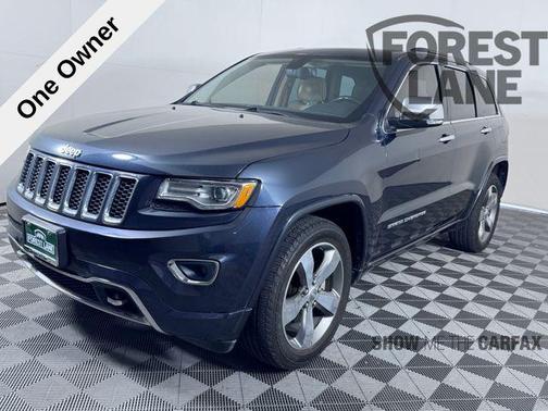 2015 Jeep Grand Cherokee Overland