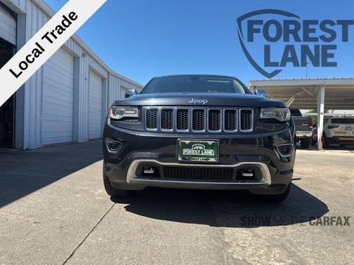 2015 Jeep Grand Cherokee Overland
