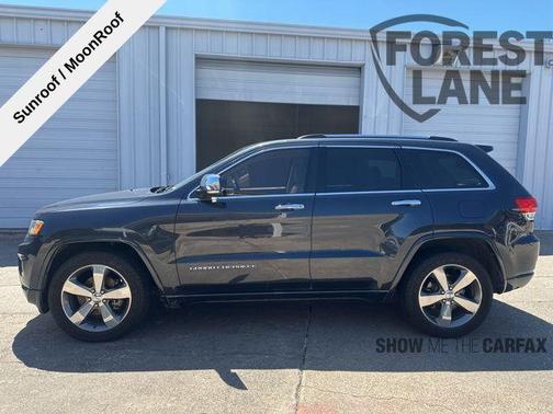 2015 Jeep Grand Cherokee Overland