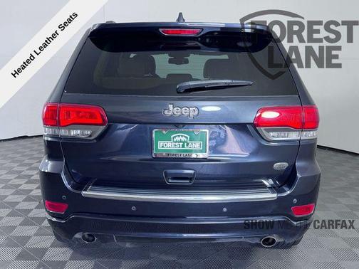 2015 Jeep Grand Cherokee Overland