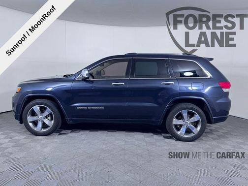 2015 Jeep Grand Cherokee Overland