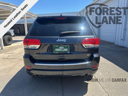 2015 Jeep Grand Cherokee Overland
