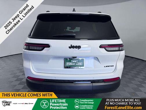 2025 Jeep Grand Cherokee L Limited