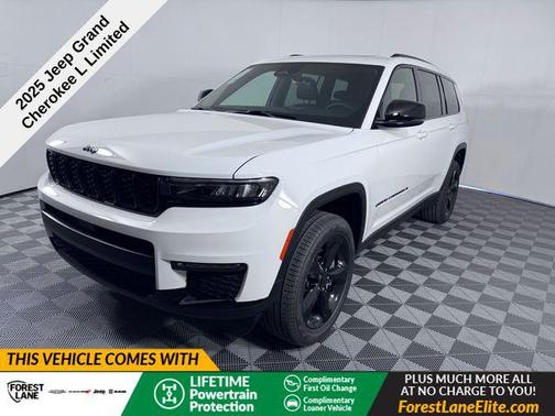 2025 Jeep Grand Cherokee L Limited