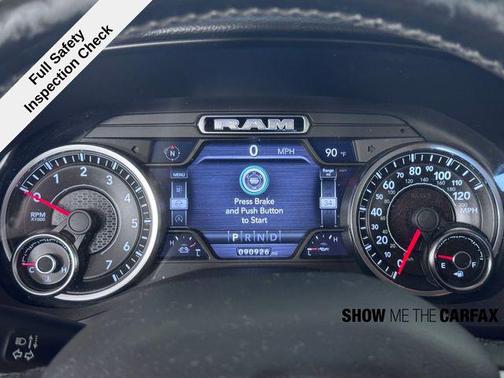 2019 RAM 1500 Big Horn