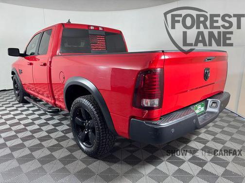 2019 RAM 1500 Classic Warlock Quad Cab 4x2 6'4' Box