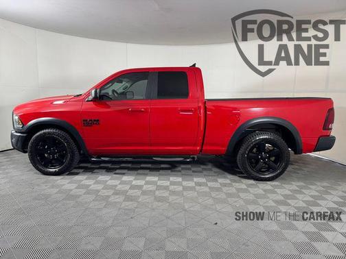 2019 RAM 1500 Classic Warlock Quad Cab 4x2 6'4' Box