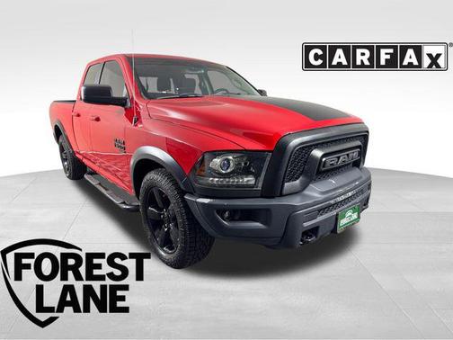 2019 RAM 1500 Classic Warlock Quad Cab 4x2 6'4' Box