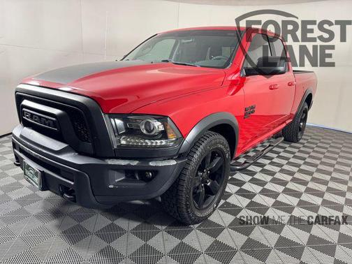 2019 RAM 1500 Classic Warlock Quad Cab 4x2 6'4' Box