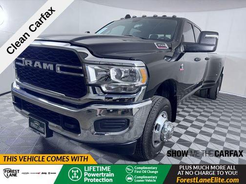 2024 RAM 3500 Tradesman Crew Cab 4x4 8' Box