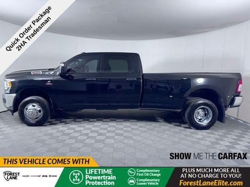 2024 RAM 3500 Tradesman Crew Cab 4x4 8' Box