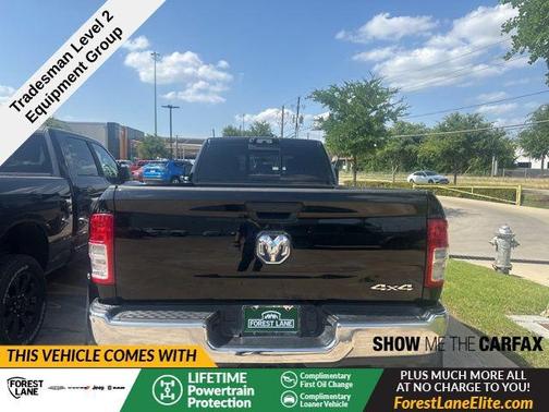 2024 RAM 3500 Tradesman Crew Cab 4x4 8' Box