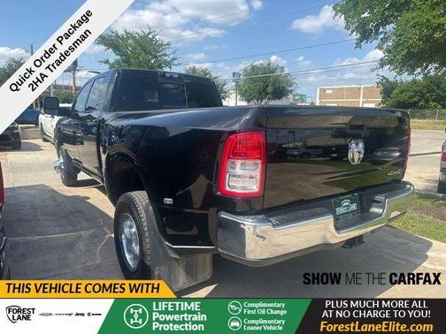 2024 RAM 3500 Tradesman Crew Cab 4x4 8' Box