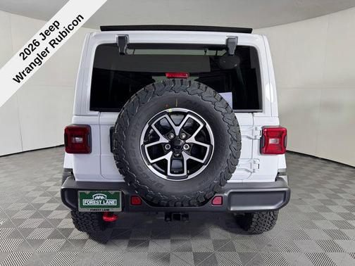 2026 Jeep Wrangler Rubicon