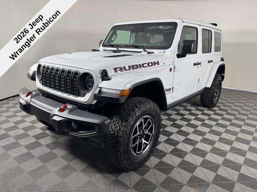 2026 Jeep Wrangler Rubicon