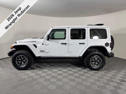 2026 Jeep Wrangler Rubicon