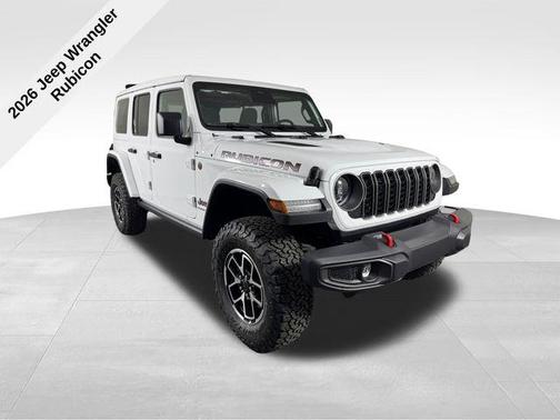 2026 Jeep Wrangler Rubicon