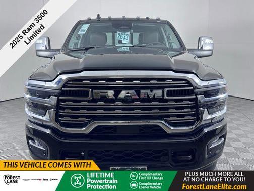 2025 RAM 3500 Longhorn