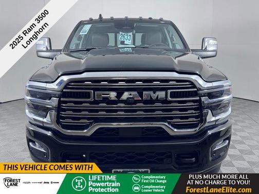 2025 RAM 3500 Longhorn