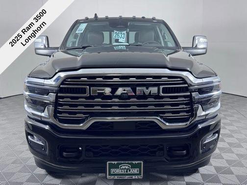 2025 RAM 3500 Longhorn