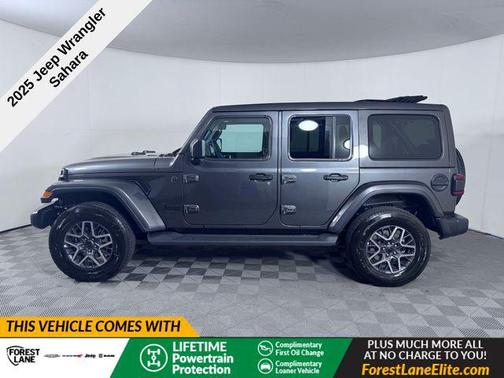 2025 Jeep Wrangler 4-Door Sahara 4x4