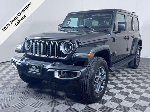 2025 Jeep Wrangler 4-Door Sahara 4x4