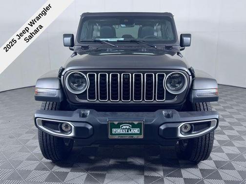 2025 Jeep Wrangler 4-Door Sahara 4x4
