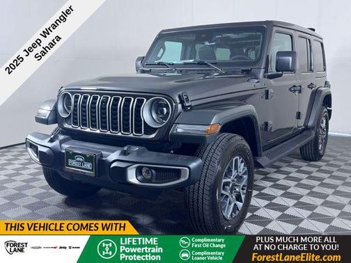 2025 Jeep Wrangler 4-Door Sahara 4x4