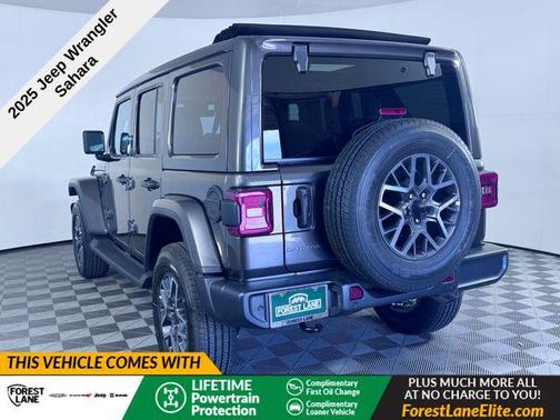 2025 Jeep Wrangler 4-Door Sahara 4x4
