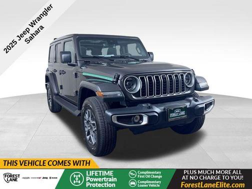 2025 Jeep Wrangler 4-Door Sahara 4x4