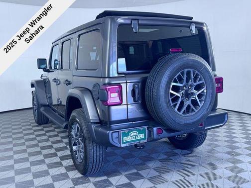 2025 Jeep Wrangler 4-Door Sahara 4x4