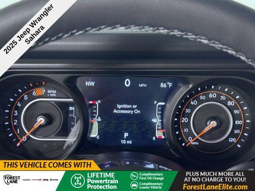 2025 Jeep Wrangler 4-Door Sahara 4x4
