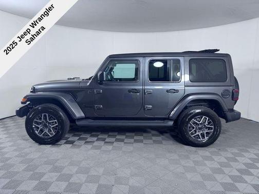 2025 Jeep Wrangler 4-Door Sahara 4x4