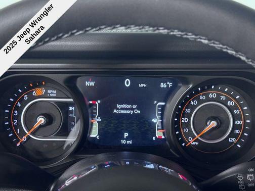 2025 Jeep Wrangler 4-Door Sahara 4x4