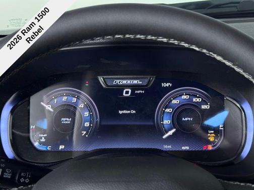 2026 RAM 1500 Rebel
