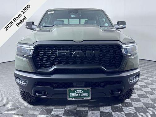 2026 RAM 1500 Rebel