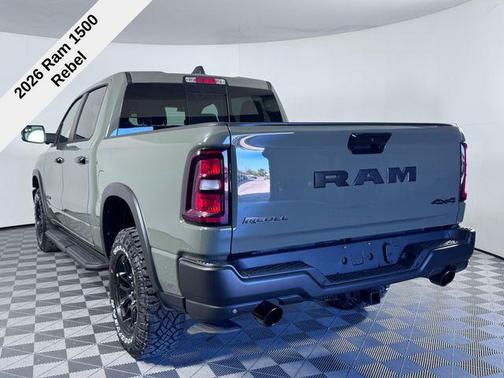 2026 RAM 1500 Rebel