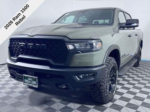 2026 RAM 1500 Rebel