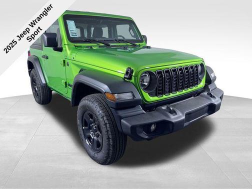 2025 Jeep Wrangler Sport