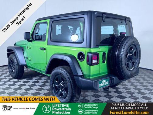 2025 Jeep Wrangler Sport