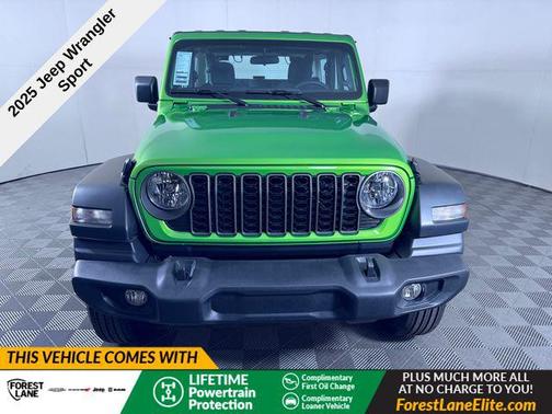 2025 Jeep Wrangler Sport