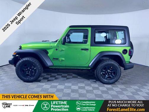 2025 Jeep Wrangler Sport