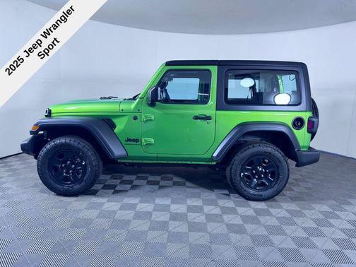 2025 Jeep Wrangler Sport